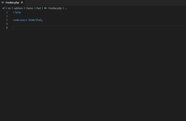 vscode snippets for xf2.gif